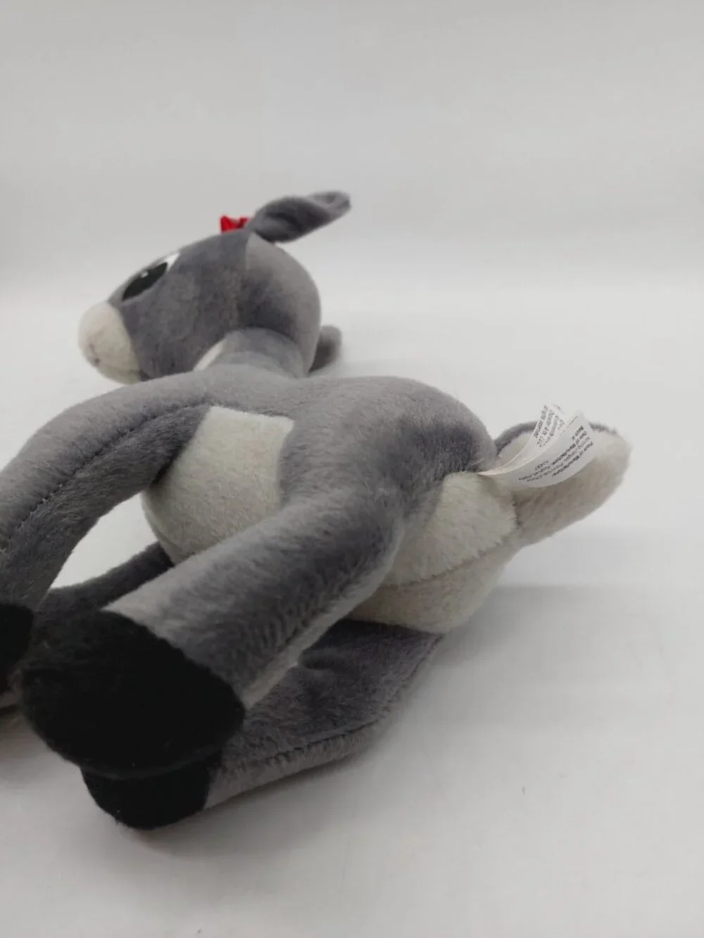 Rudolph the red nosed reindeer plush Gray Girl Stuffed 10